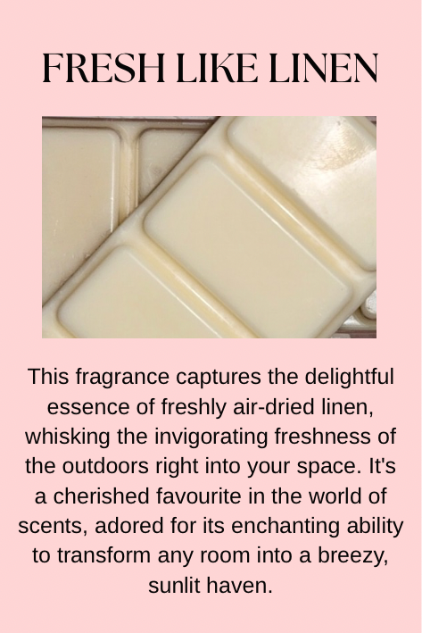 Cleaning & Laundry Inspired Wax Melts