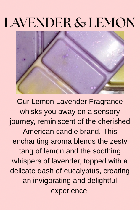 Cleaning & Laundry Inspired Wax Melts