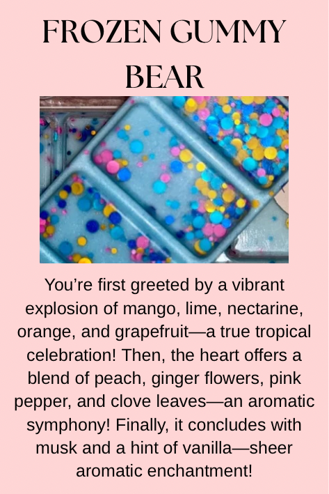 Food & Drink Inspired Wax Melts