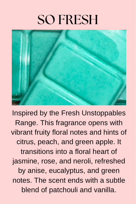 Cleaning & Laundry Inspired Wax Melts