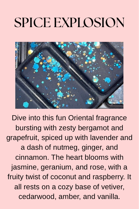 Perfume, Aftershave & Cosmetic Inspired Wax Melts