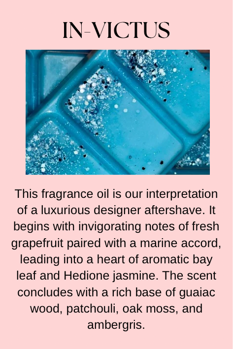 Perfume, Aftershave & Cosmetic Inspired Wax Melts