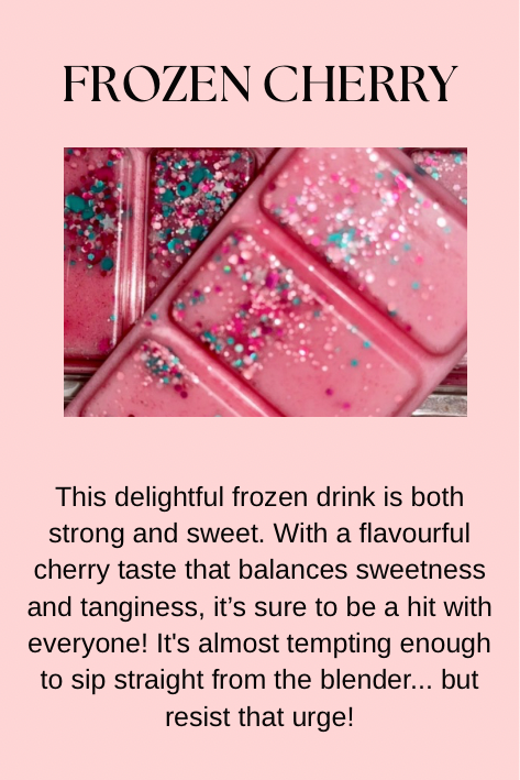 Food & Drink Inspired Wax Melts