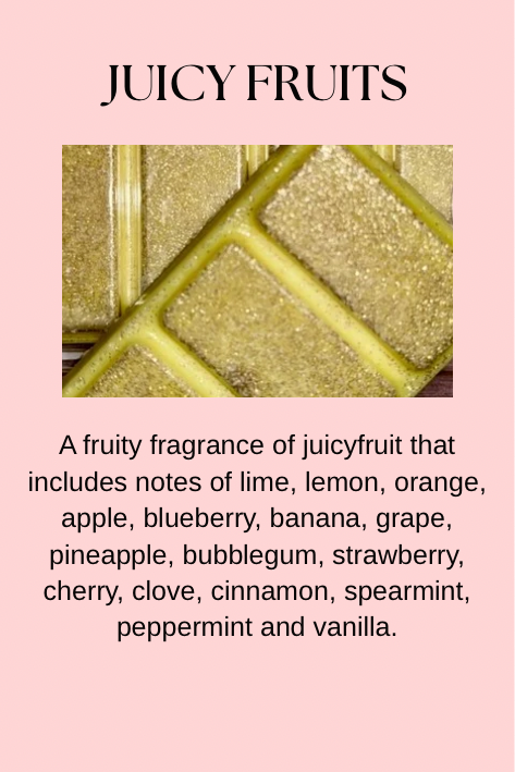 Food & Drink Inspired Wax Melts
