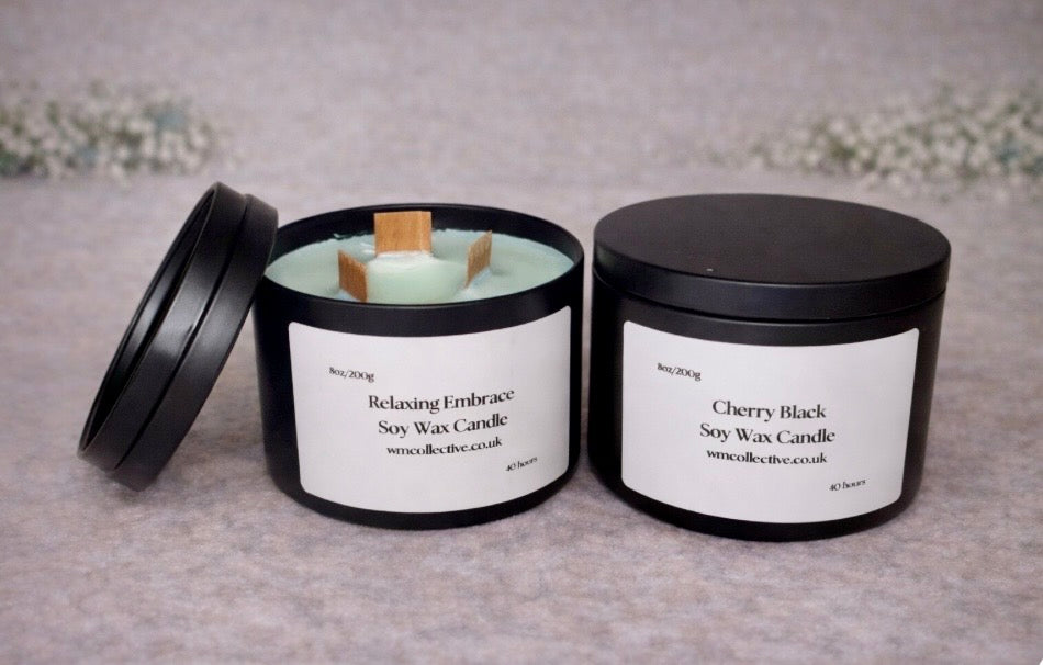 Soy Wax Candles