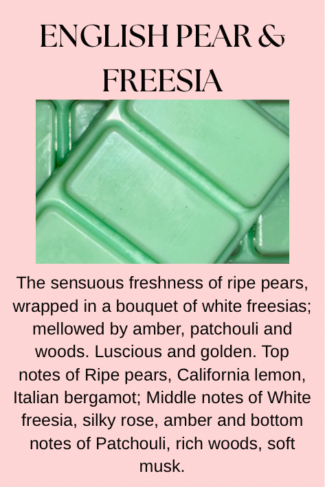 Perfume, Aftershave & Cosmetic Inspired Wax Melts