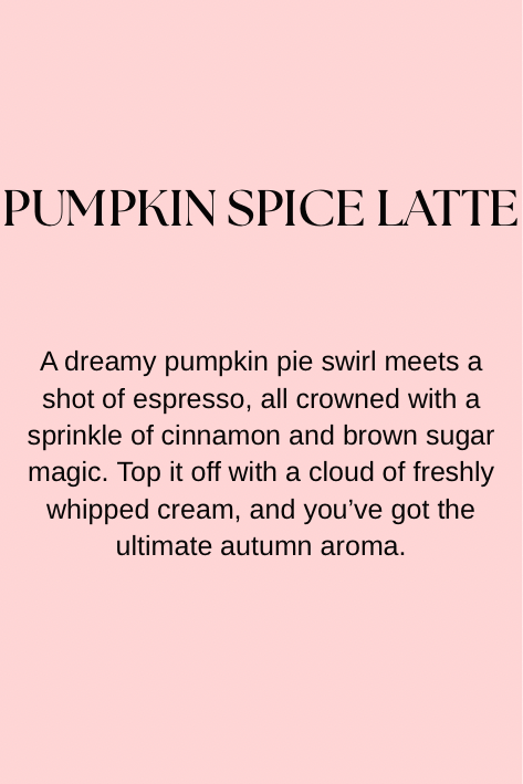 Autumn & Winter Inspired