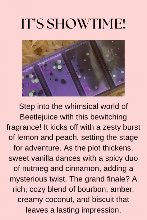 TV & Film Inspired Wax Melts
