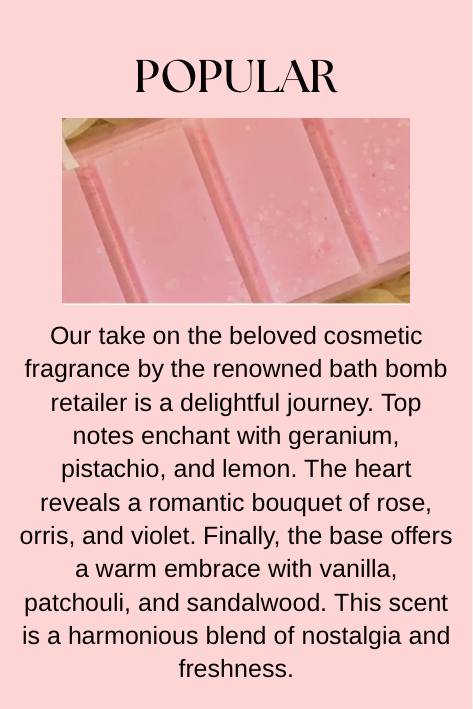 TV & Film Inspired Wax Melts