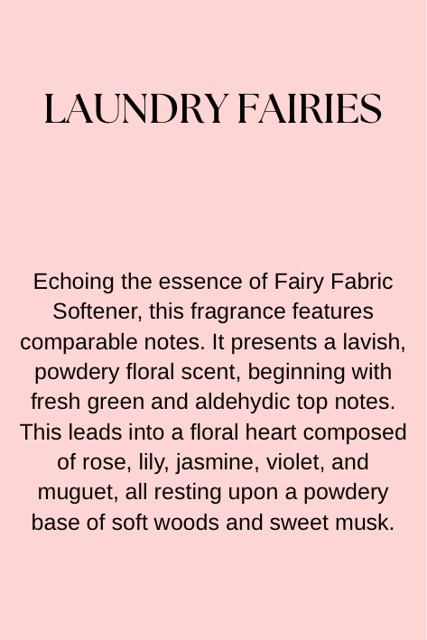 Cleaning & Laundry Inspired Wax Melts