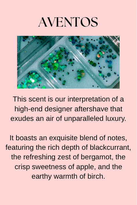 Perfume, Aftershave & Cosmetic Inspired Wax Melts