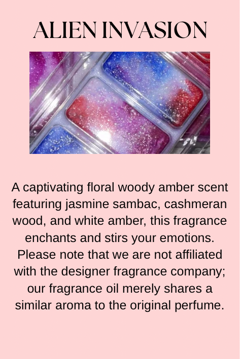 Perfume, Aftershave & Cosmetic Inspired Wax Melts