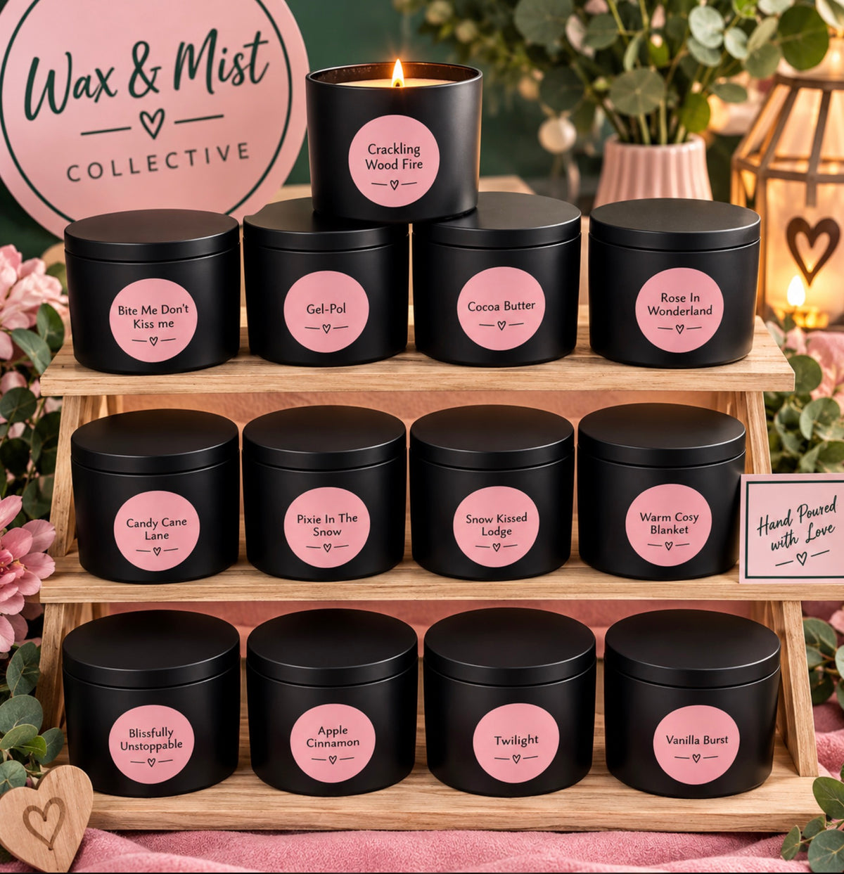 Soy Wax Candles