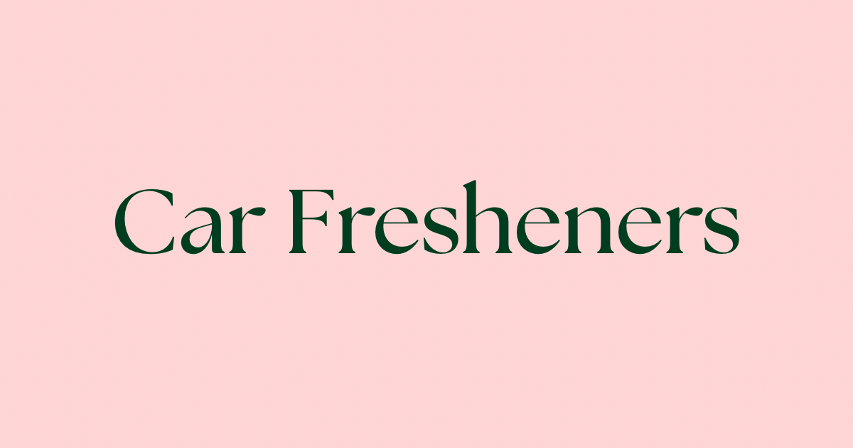 Car Freshener